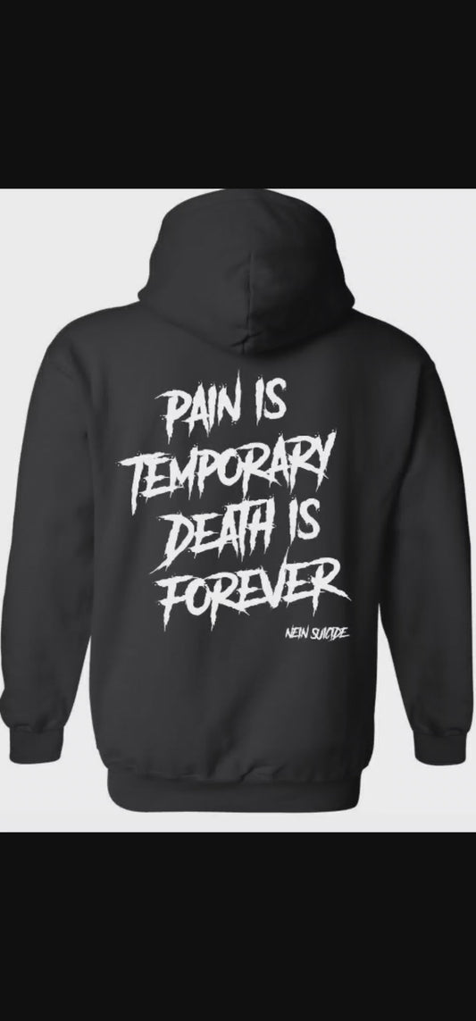 PAIN IS TEMPORARY